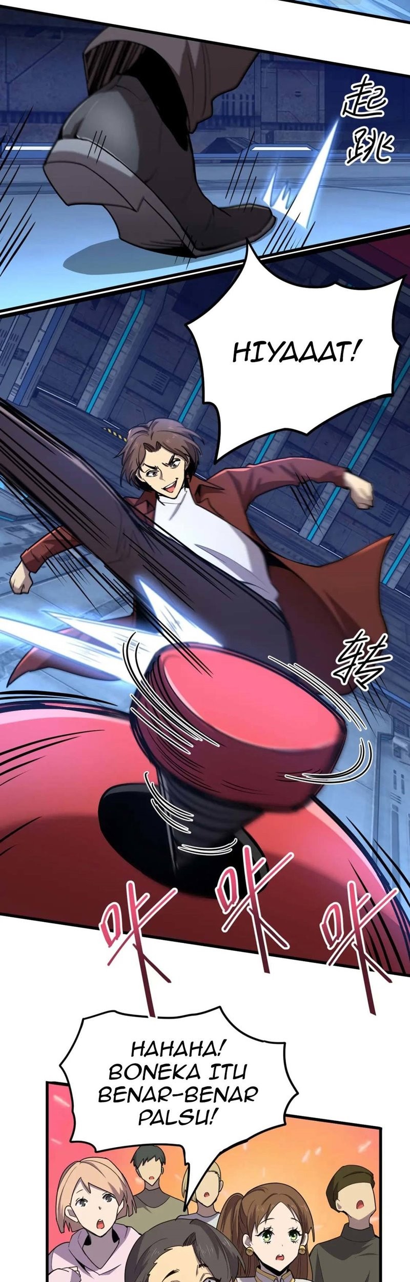 Apex Future Martial Arts Chapter 16 - halaman 19