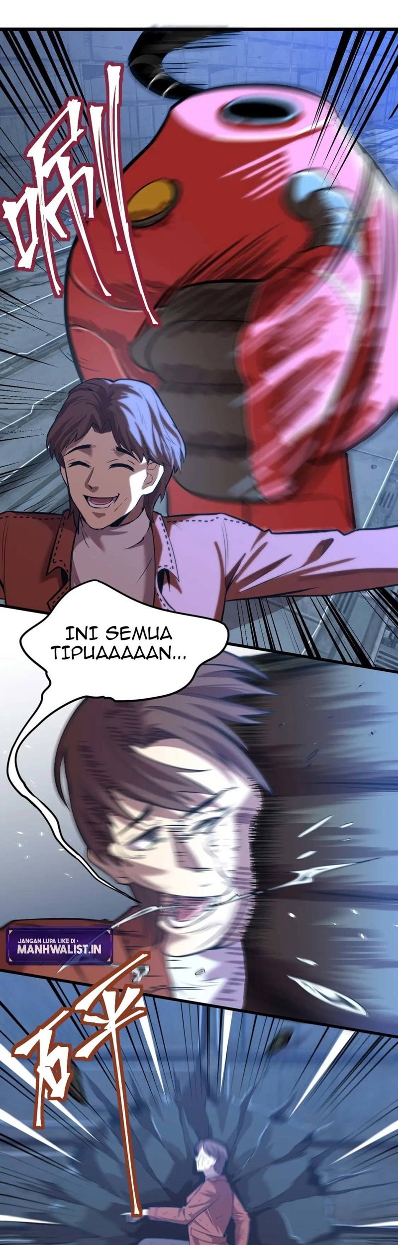 Apex Future Martial Arts Chapter 16 - halaman 21