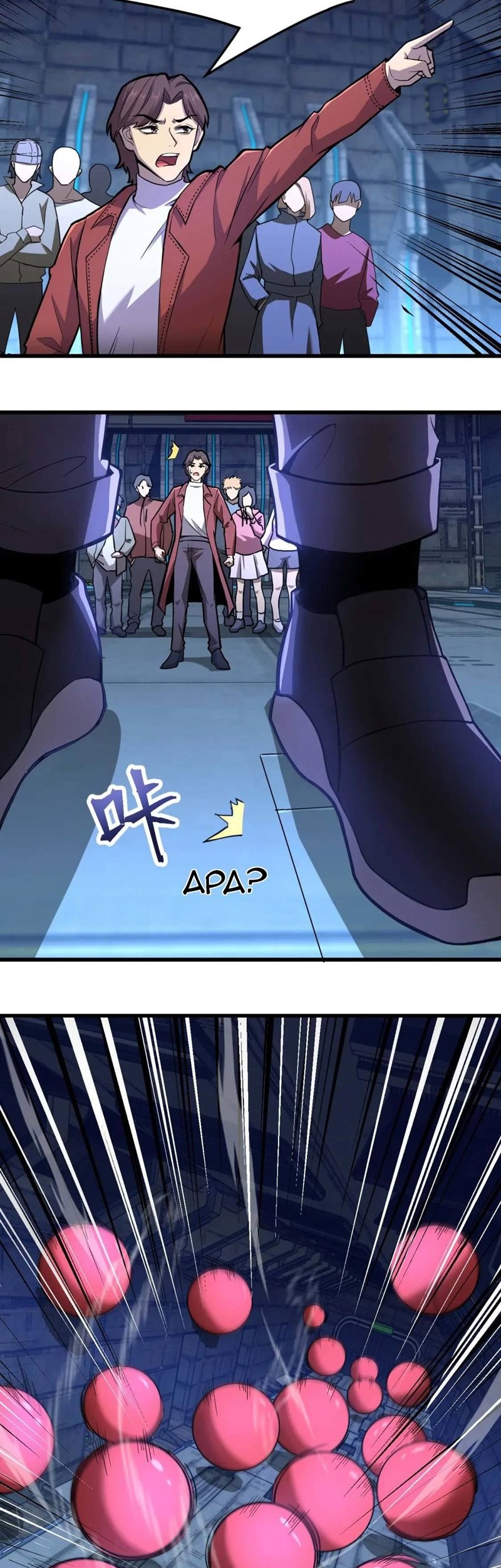 Apex Future Martial Arts Chapter 16 - halaman 3