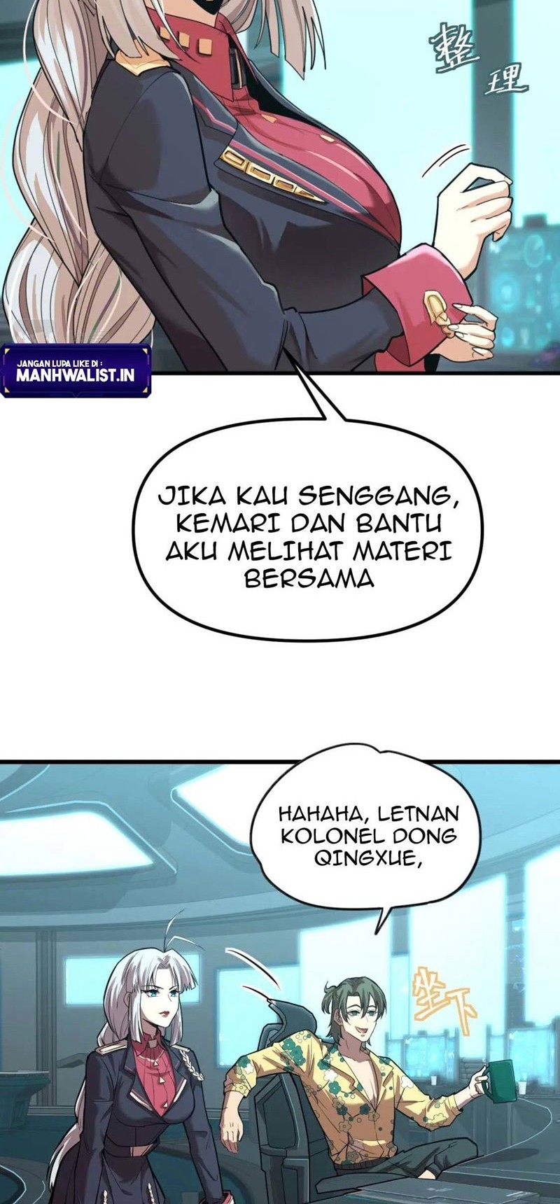 Apex Future Martial Arts Chapter 16 - halaman 34