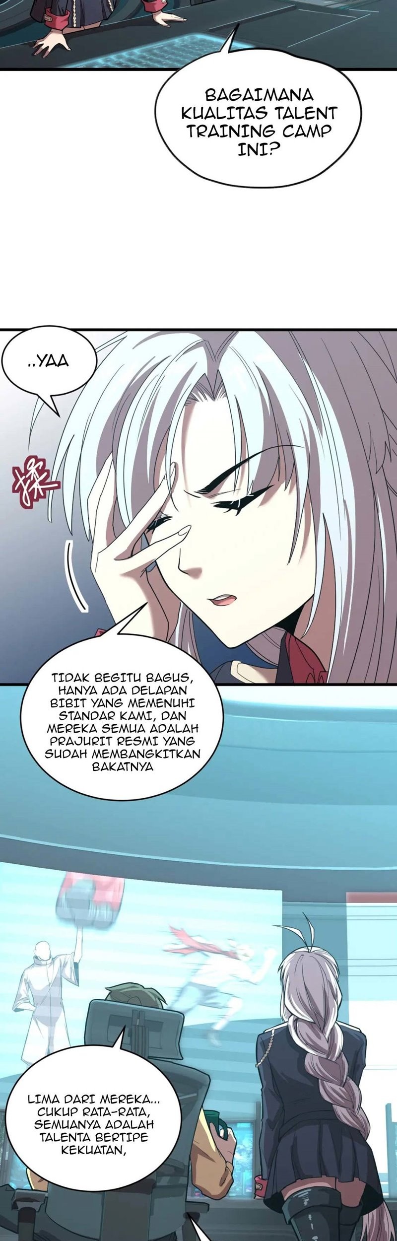 Apex Future Martial Arts Chapter 16 - halaman 35