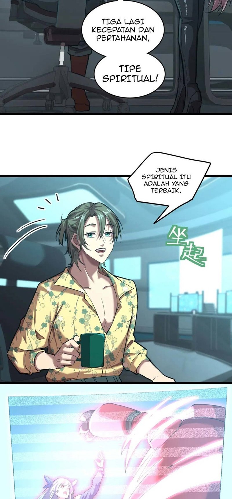 Apex Future Martial Arts Chapter 16 - halaman 36