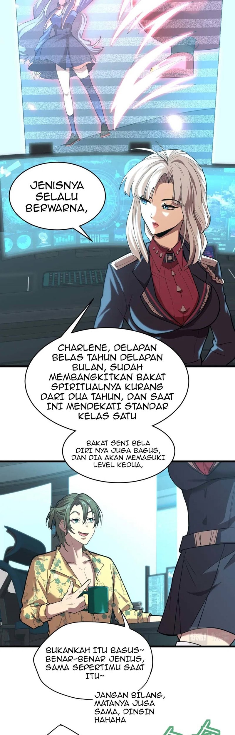 Apex Future Martial Arts Chapter 16 - halaman 37