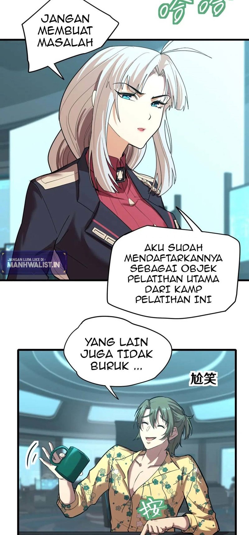 Apex Future Martial Arts Chapter 16 - halaman 38