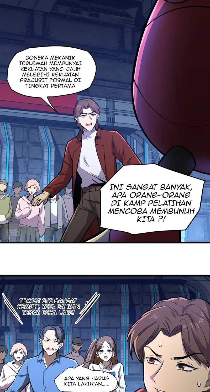 Apex Future Martial Arts Chapter 16 - halaman 6