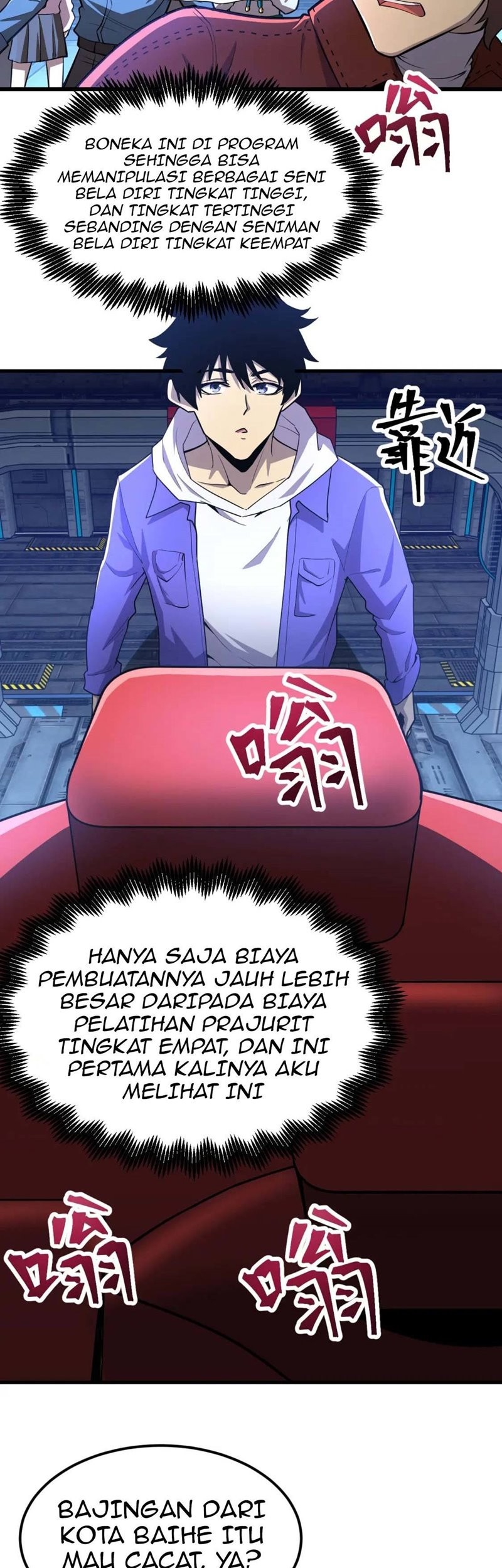 Apex Future Martial Arts Chapter 16 - halaman 7