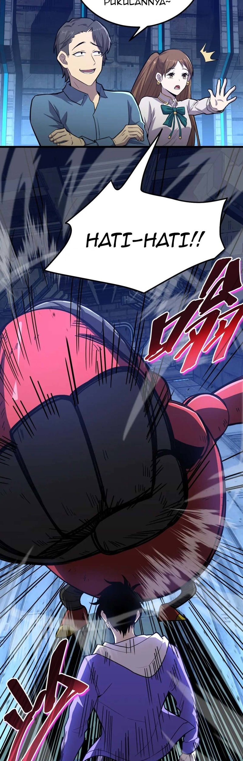 Apex Future Martial Arts Chapter 16 - halaman 9