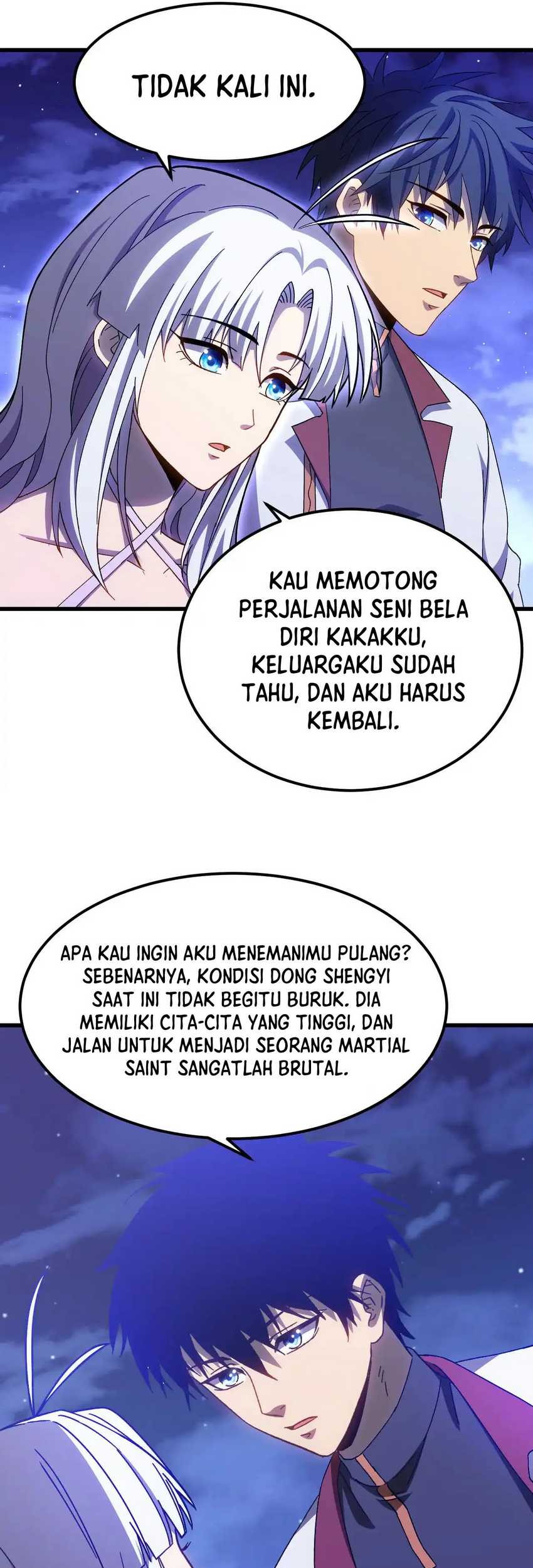 Apex Future Martial Arts Chapter 160 - halaman 18