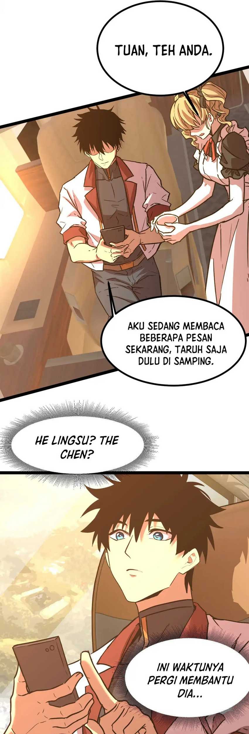 Apex Future Martial Arts Chapter 160 - halaman 32
