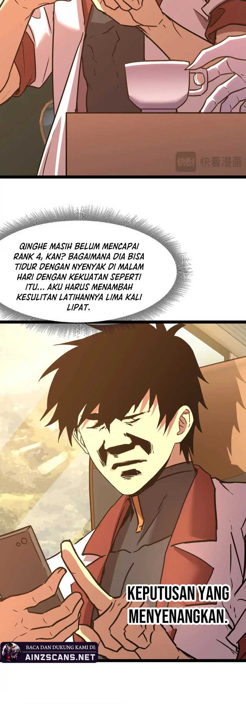Apex Future Martial Arts Chapter 160 - halaman 33