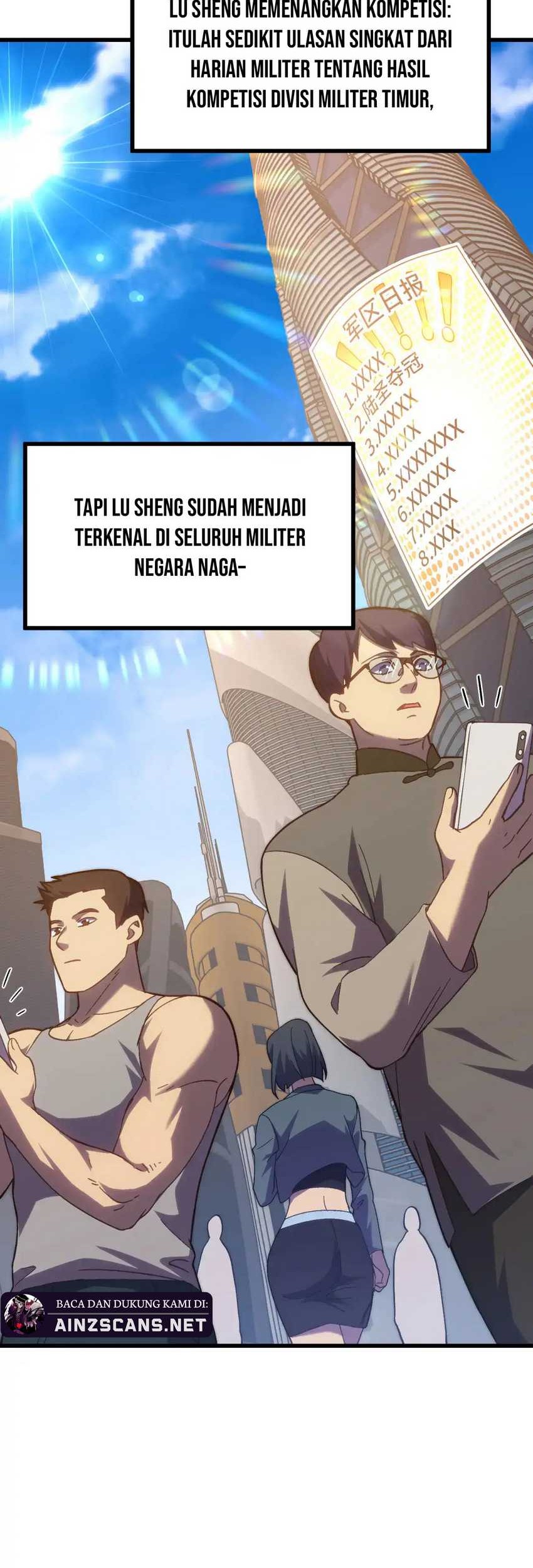 Apex Future Martial Arts Chapter 160 - halaman 5