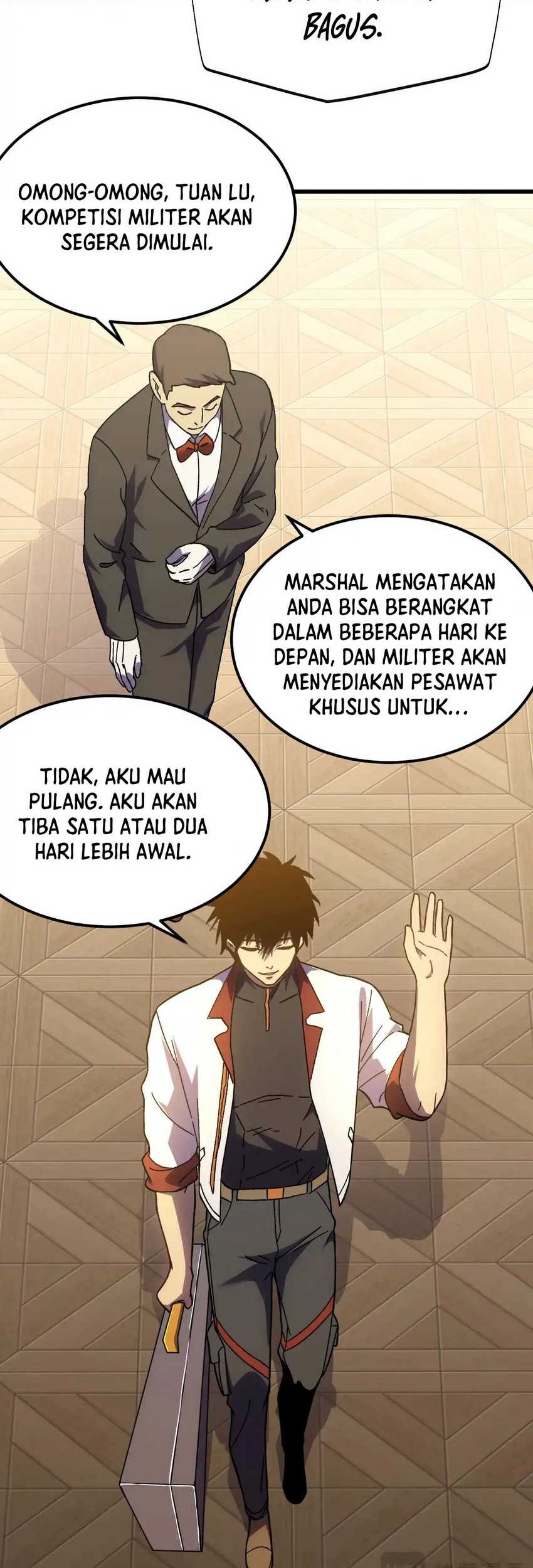 Apex Future Martial Arts Chapter 160 - halaman 8