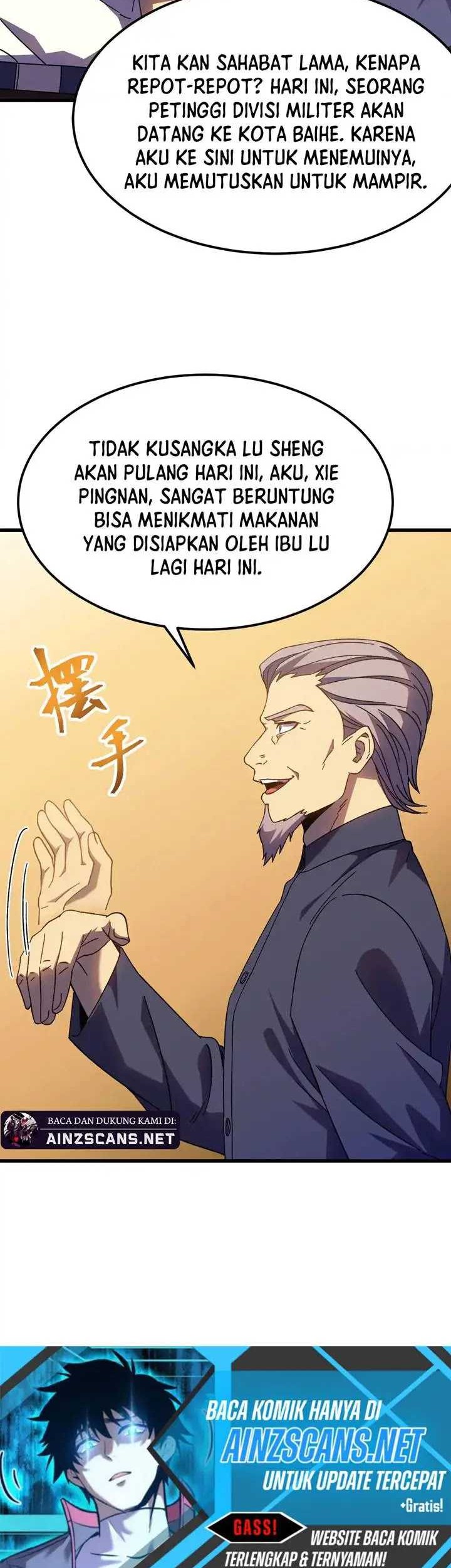 Apex Future Martial Arts Chapter 161 - halaman 27