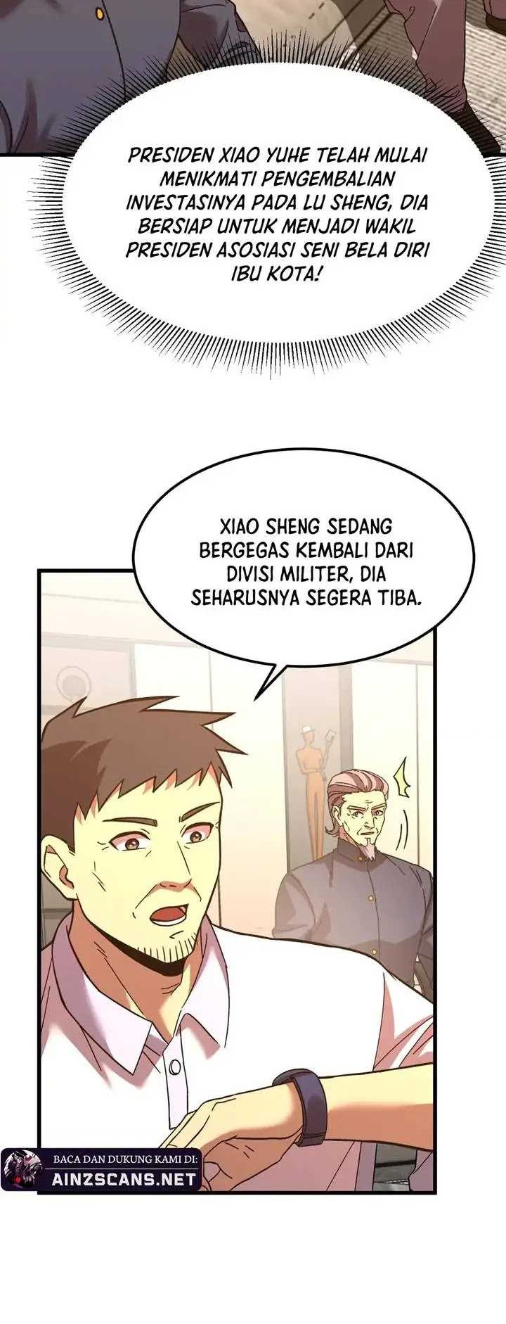 Apex Future Martial Arts Chapter 161 - halaman 38
