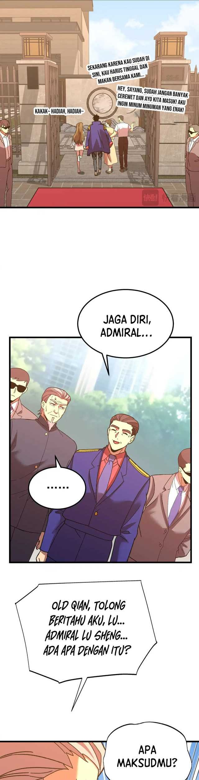 Apex Future Martial Arts Chapter 162 - halaman 12