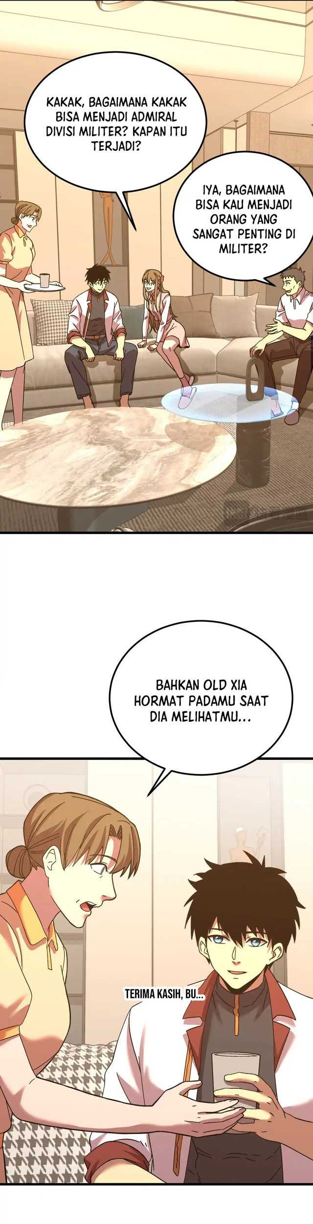 Apex Future Martial Arts Chapter 162 - halaman 16