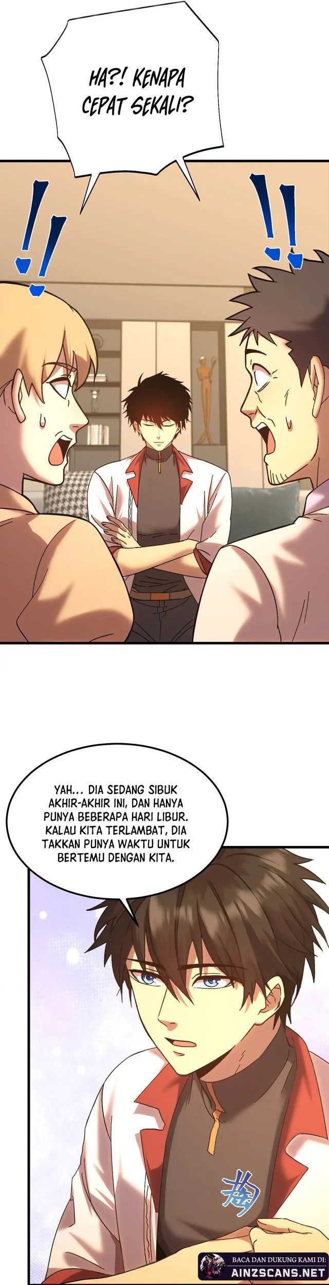 Apex Future Martial Arts Chapter 162 - halaman 22
