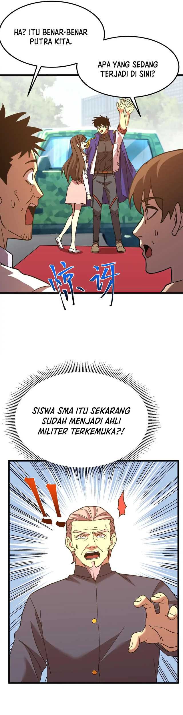 Apex Future Martial Arts Chapter 162 - halaman 6