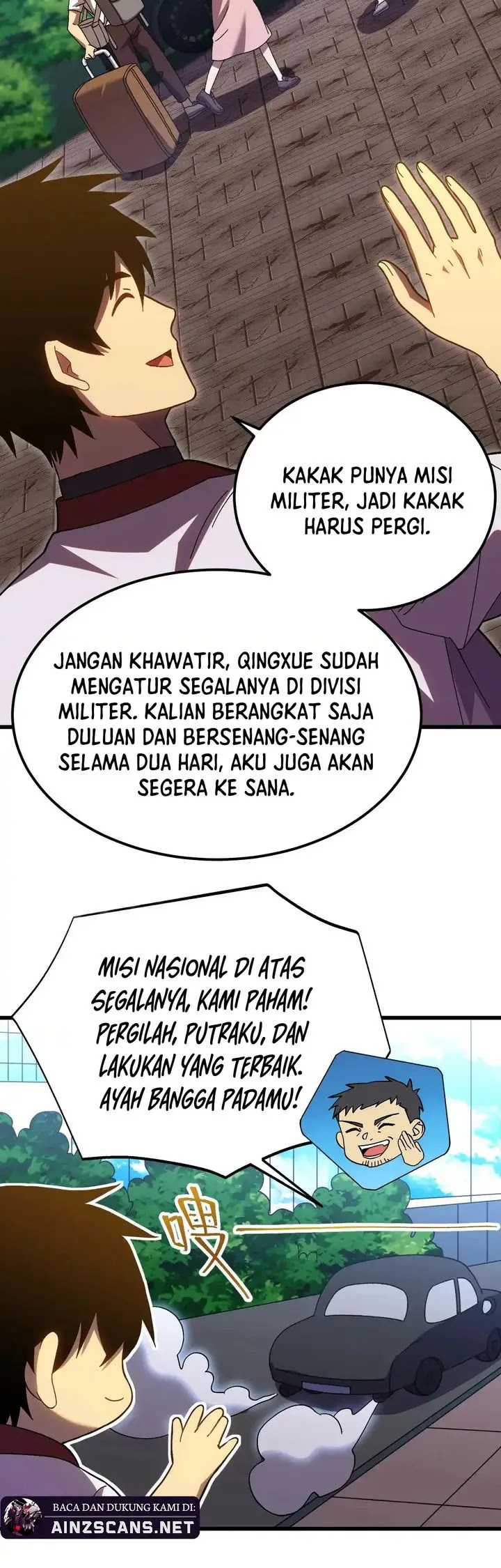 Apex Future Martial Arts Chapter 163 - halaman 6