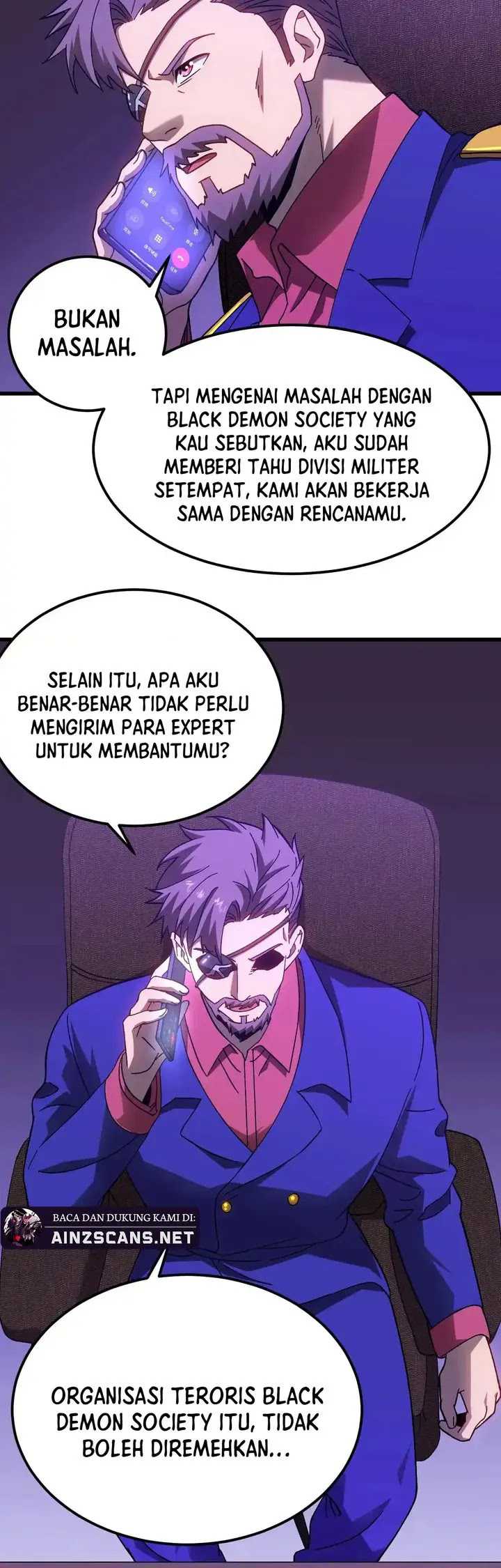 Apex Future Martial Arts Chapter 163 - halaman 9