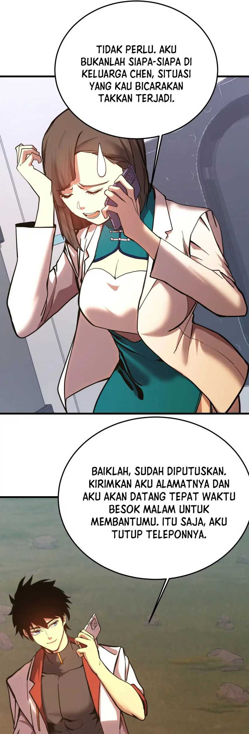 Apex Future Martial Arts Chapter 167 - halaman 16