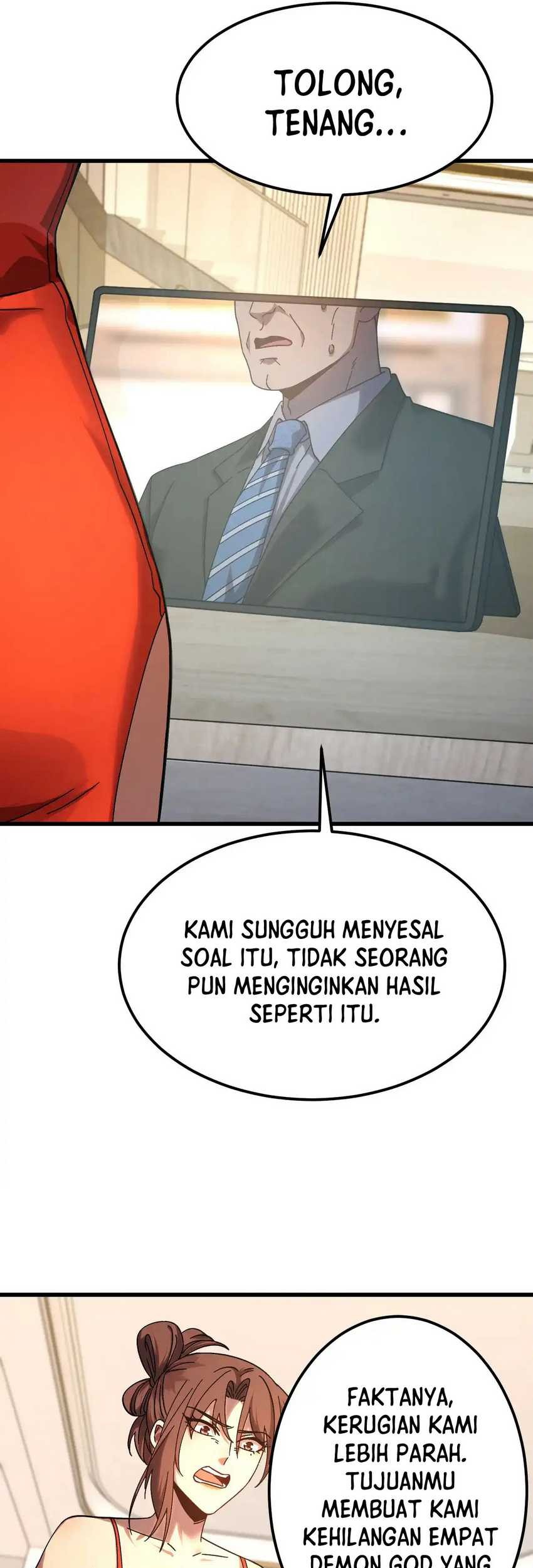 Apex Future Martial Arts Chapter 168 - halaman 24