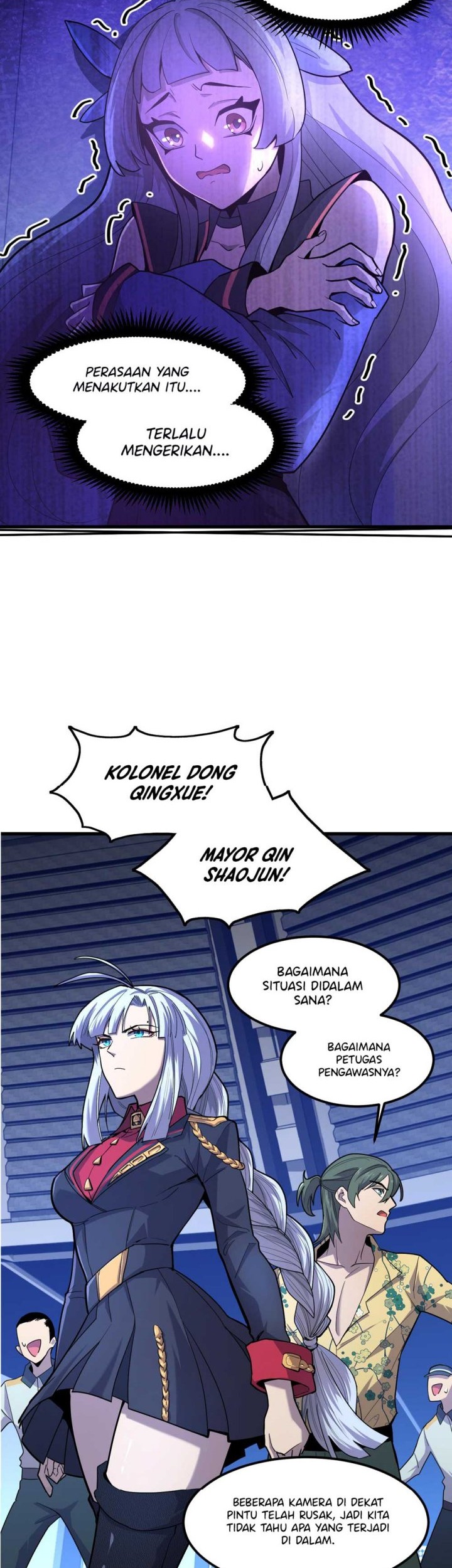 Apex Future Martial Arts Chapter 17 - halaman 12