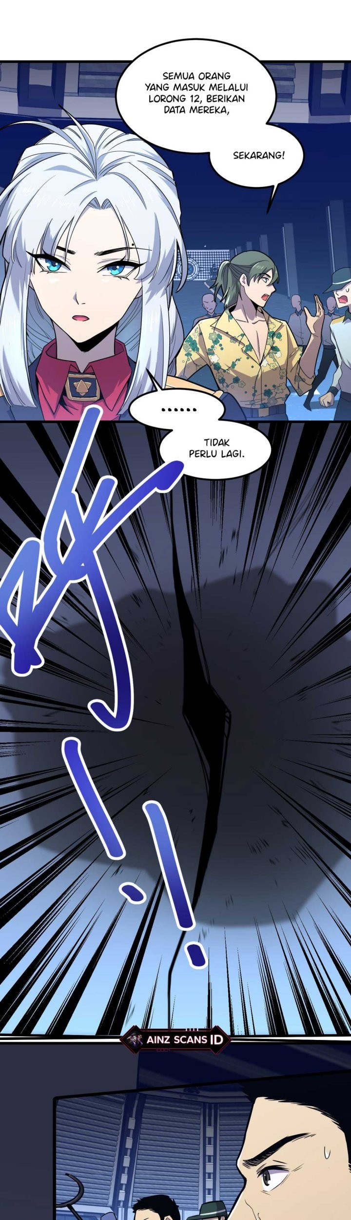 Apex Future Martial Arts Chapter 17 - halaman 14