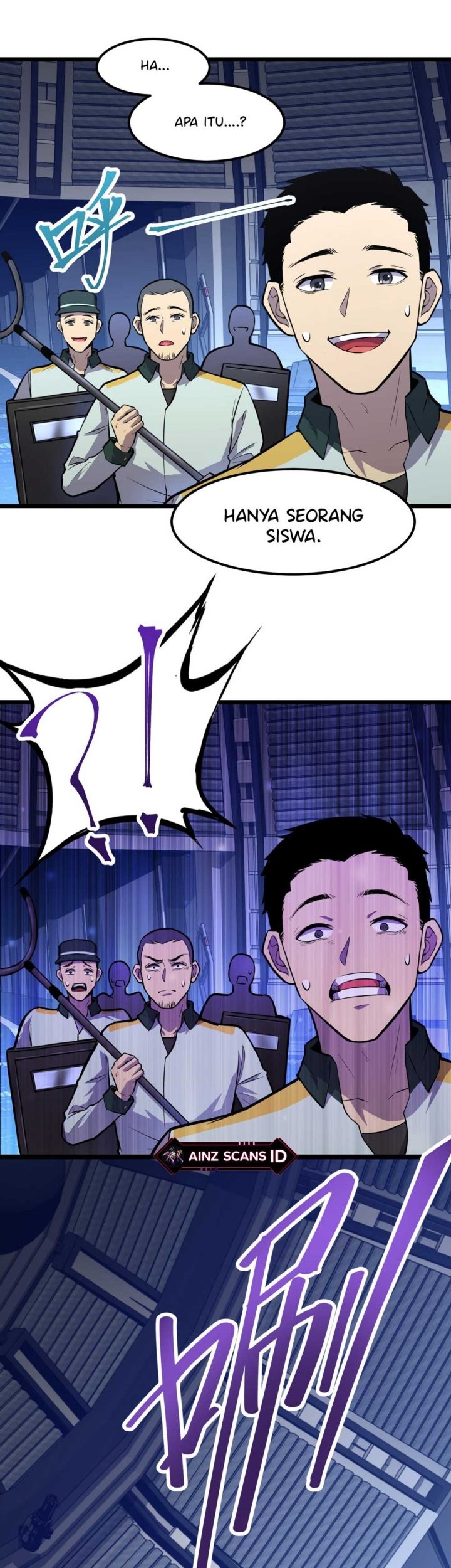 Apex Future Martial Arts Chapter 17 - halaman 16