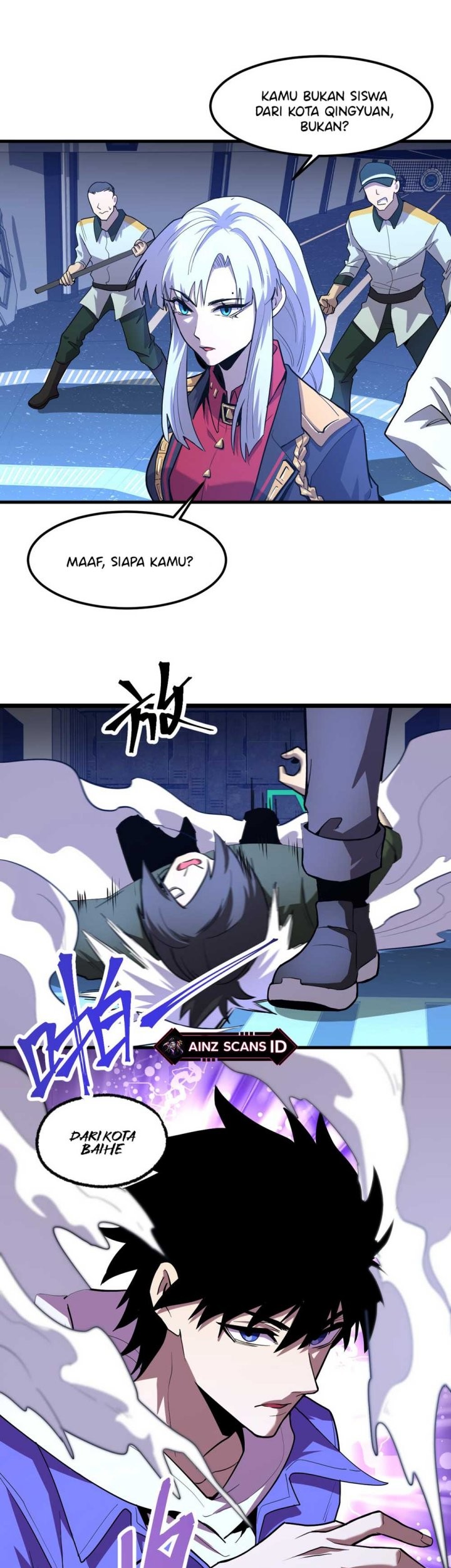 Apex Future Martial Arts Chapter 17 - halaman 18