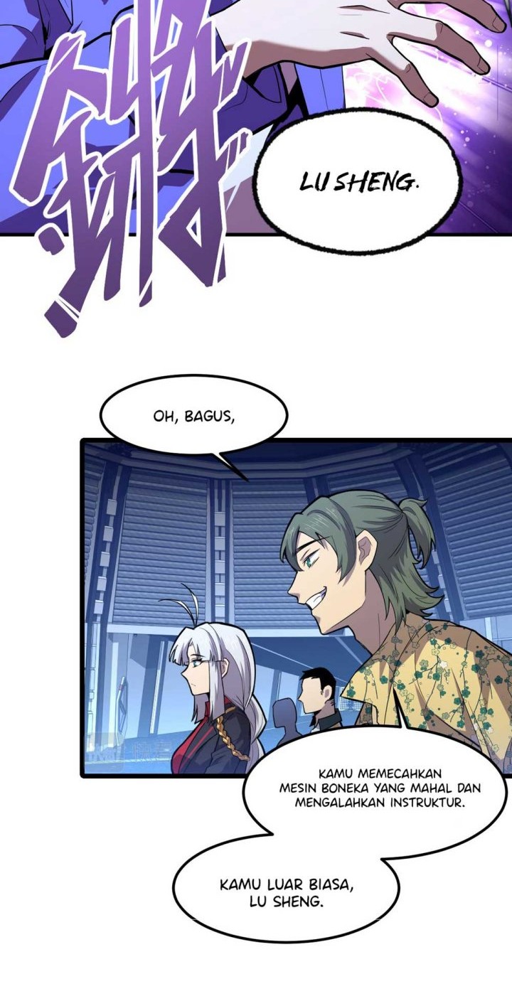 Apex Future Martial Arts Chapter 17 - halaman 19