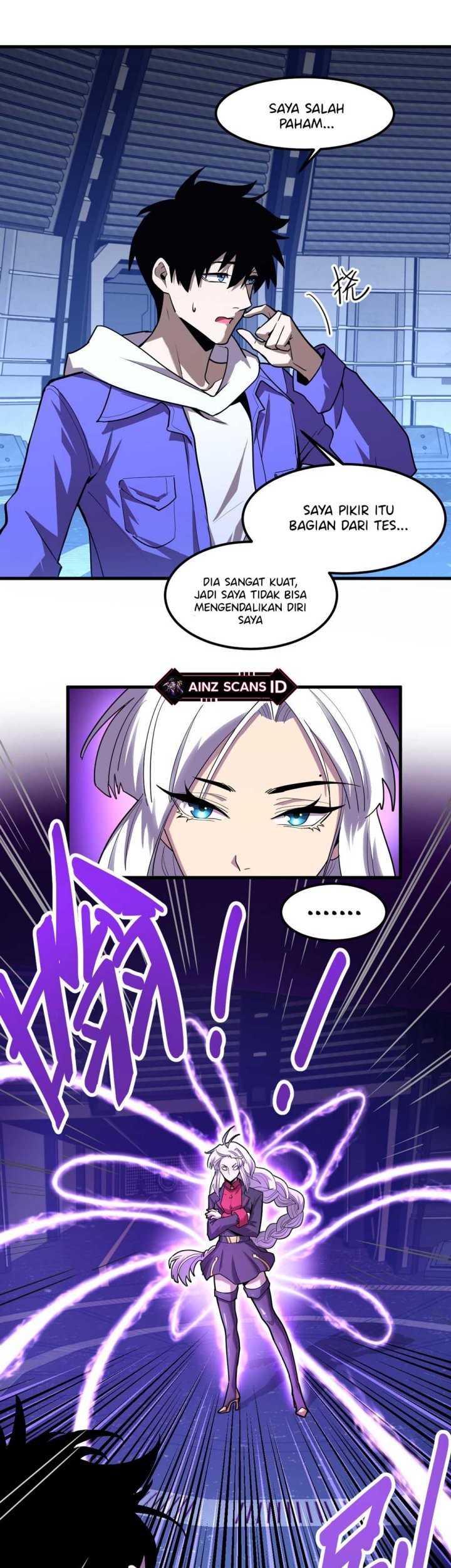 Apex Future Martial Arts Chapter 17 - halaman 20