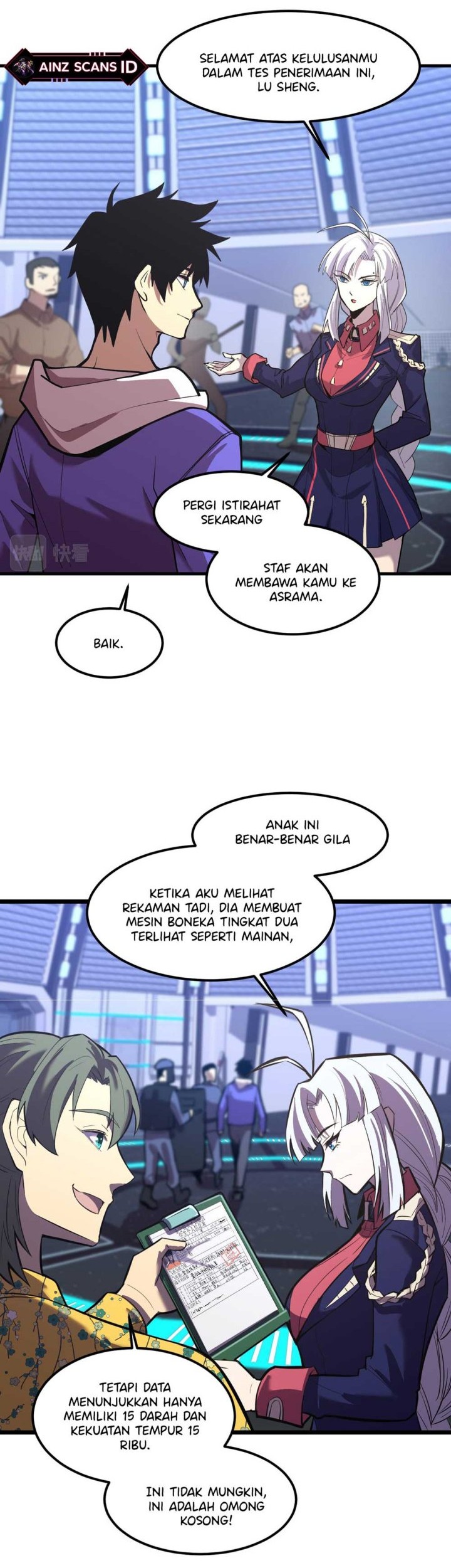 Apex Future Martial Arts Chapter 17 - halaman 23
