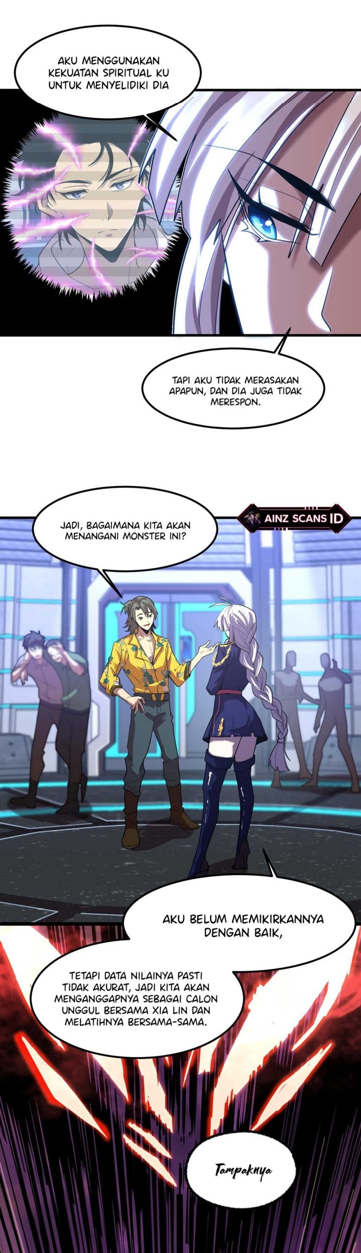Apex Future Martial Arts Chapter 17 - halaman 25