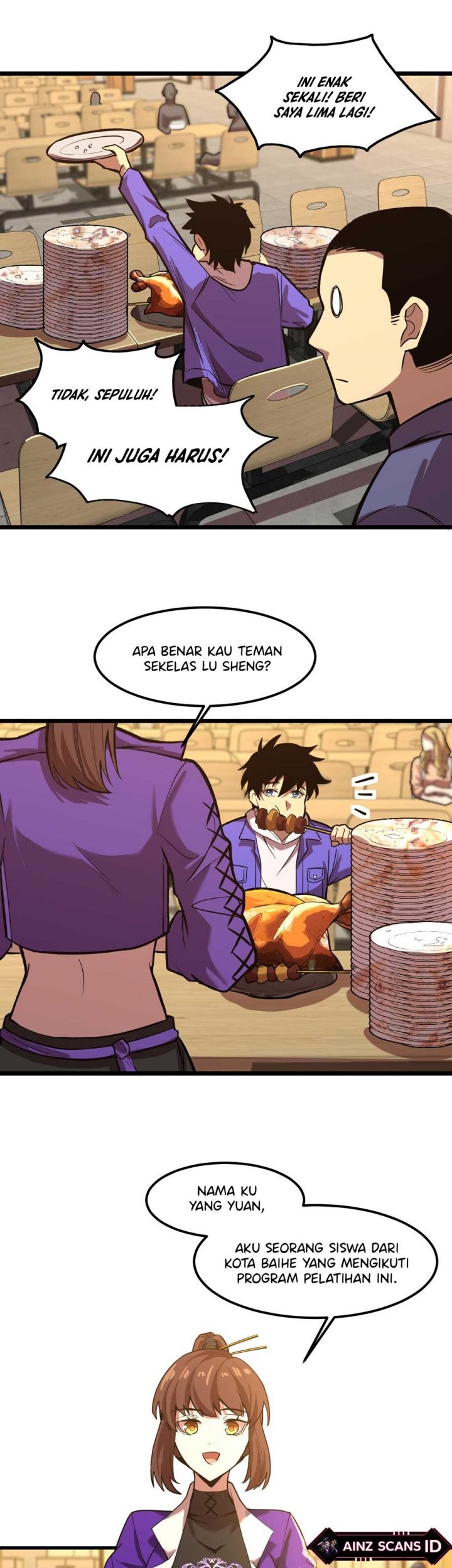 Apex Future Martial Arts Chapter 17 - halaman 29