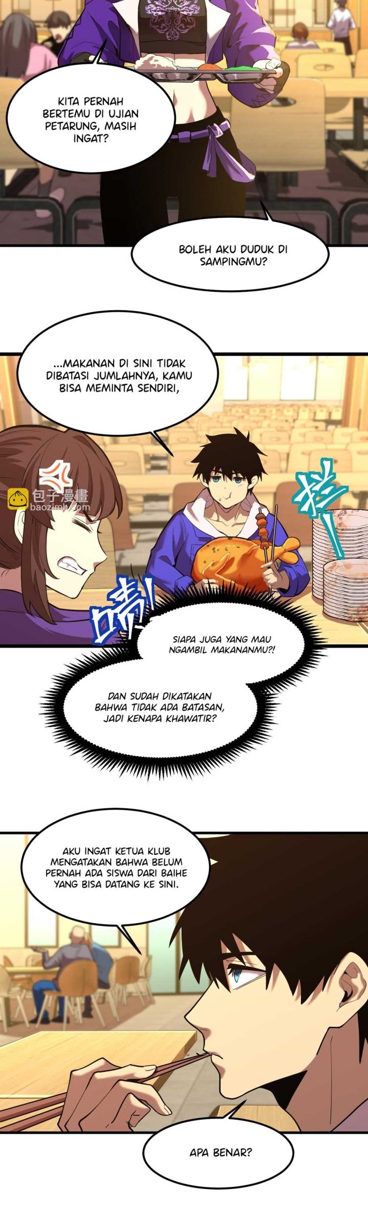 Apex Future Martial Arts Chapter 17 - halaman 30
