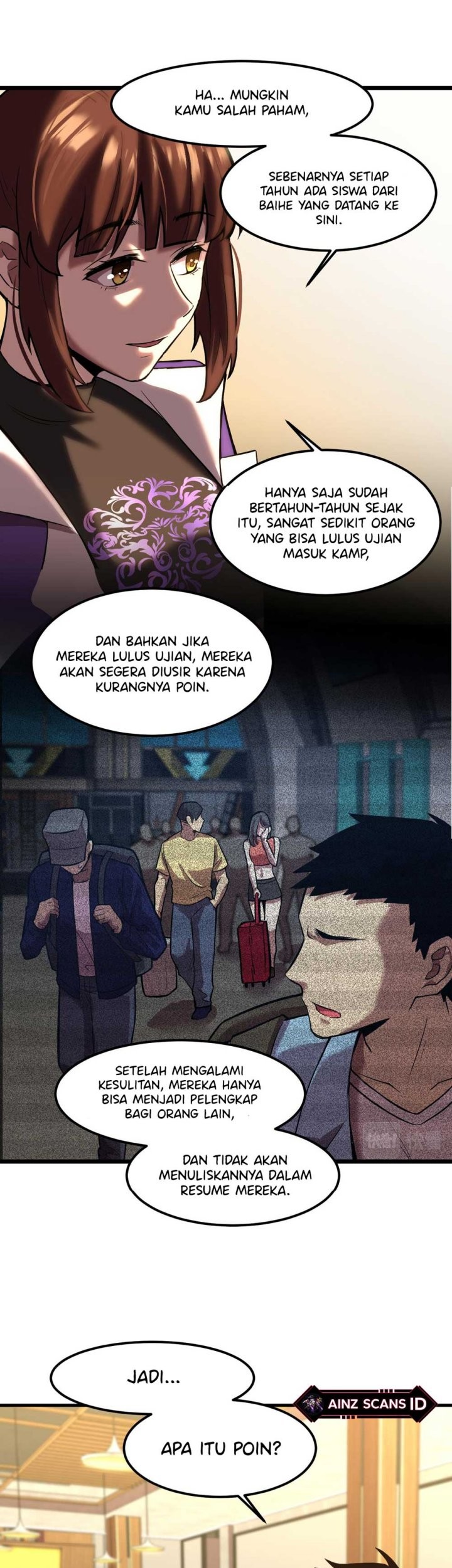 Apex Future Martial Arts Chapter 17 - halaman 31