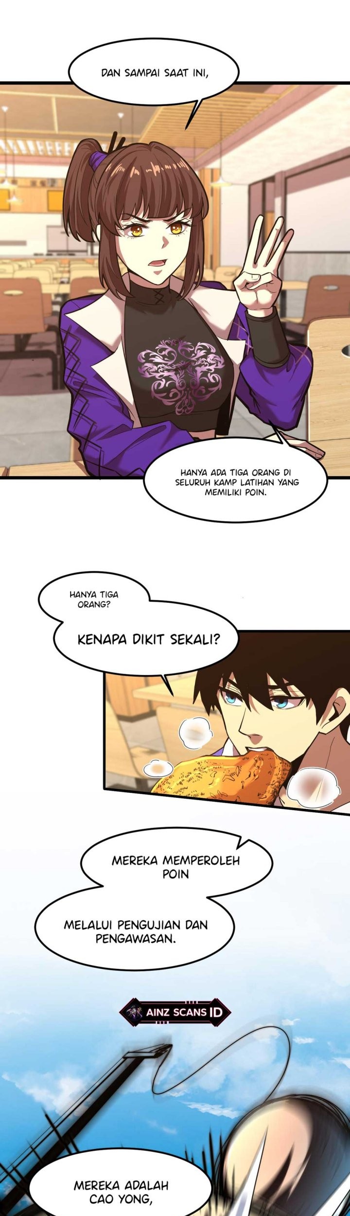 Apex Future Martial Arts Chapter 17 - halaman 33