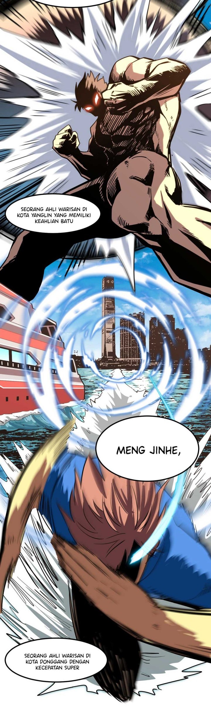 Apex Future Martial Arts Chapter 17 - halaman 34