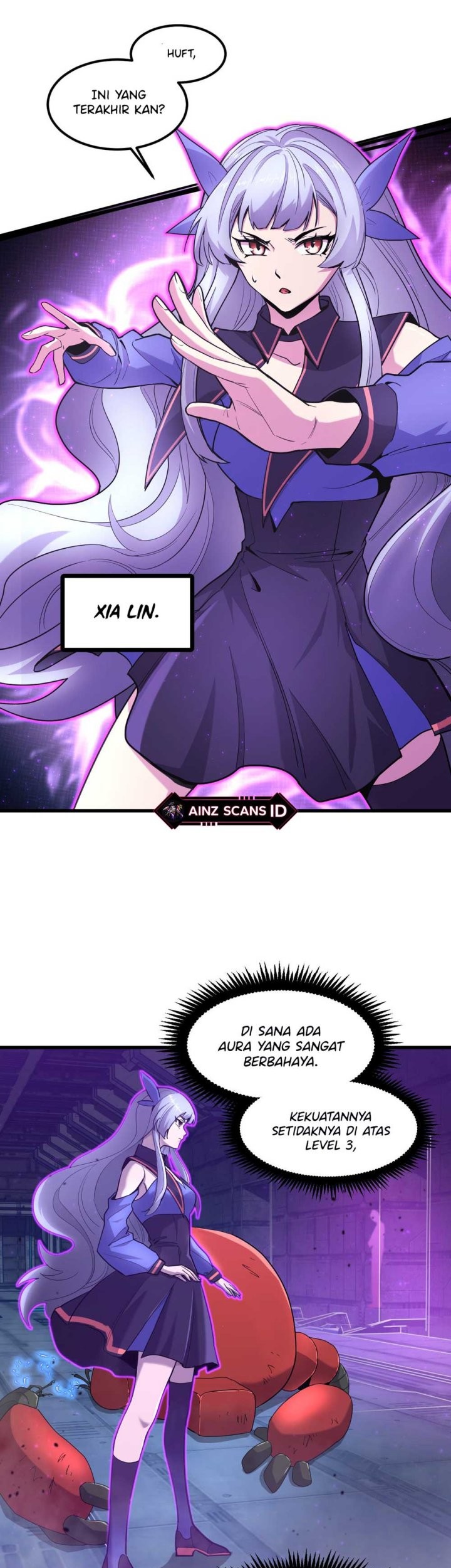 Apex Future Martial Arts Chapter 17 - halaman 5
