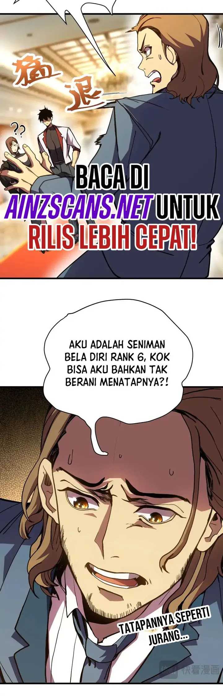 Apex Future Martial Arts Chapter 170 - halaman 33
