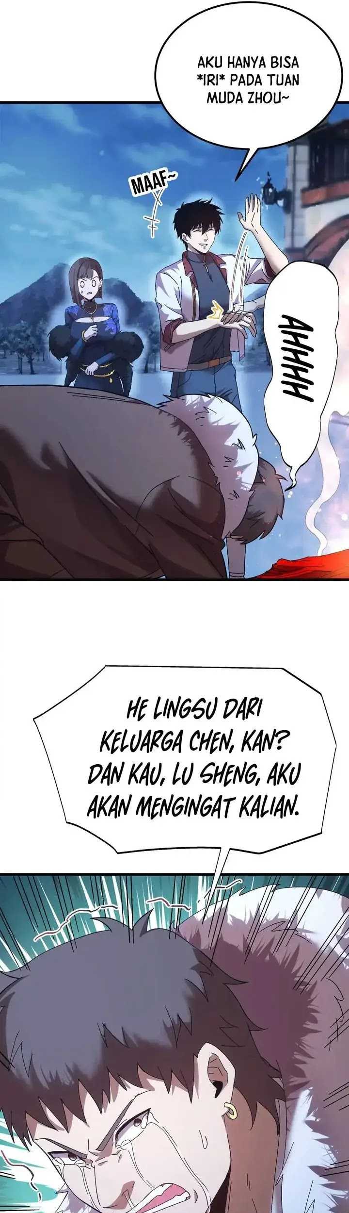 Apex Future Martial Arts Chapter 170 - halaman 7