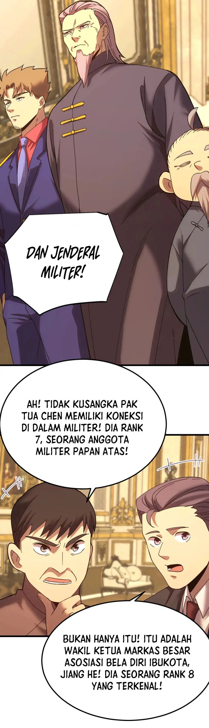 Apex Future Martial Arts Chapter 171 - halaman 22
