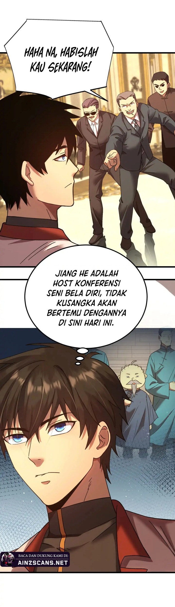 Apex Future Martial Arts Chapter 171 - halaman 23