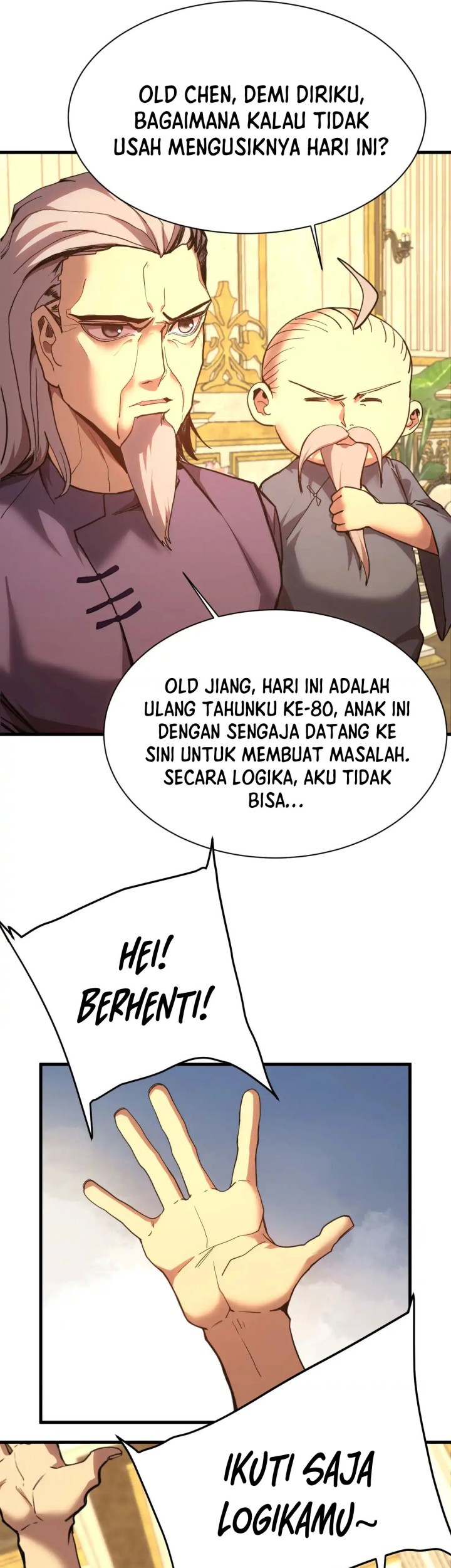 Apex Future Martial Arts Chapter 171 - halaman 32