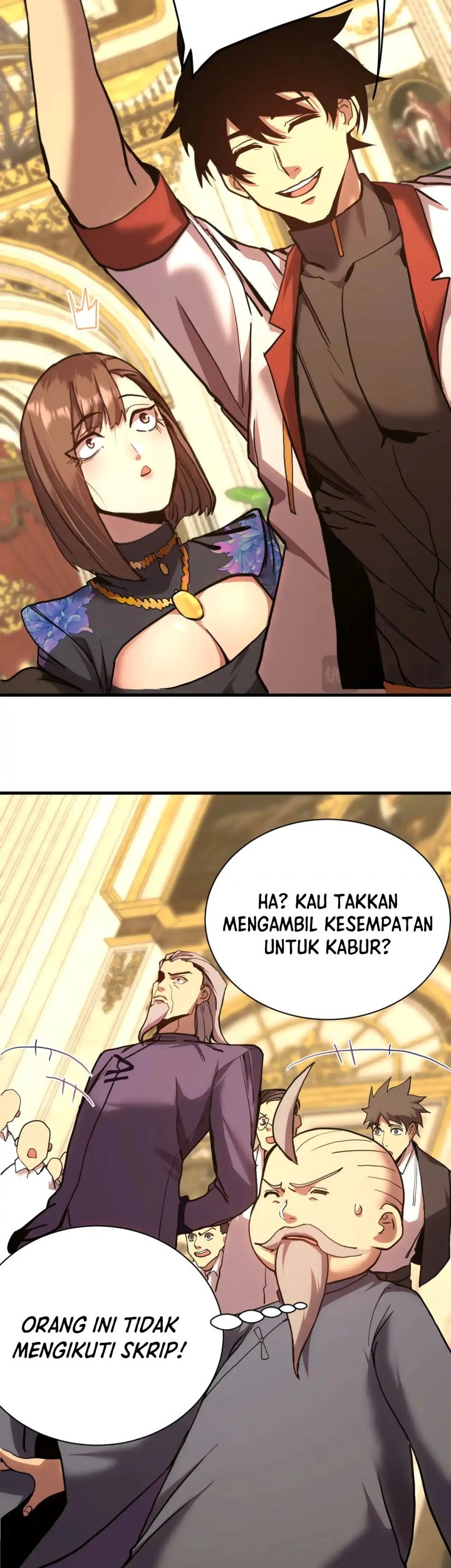 Apex Future Martial Arts Chapter 171 - halaman 33
