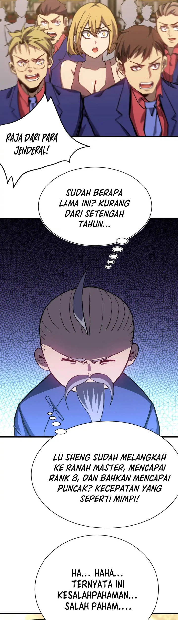 Apex Future Martial Arts Chapter 171 - halaman 43