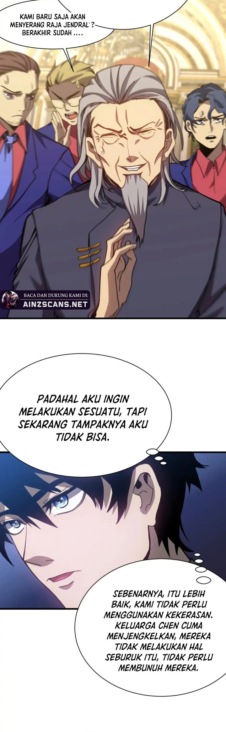 Apex Future Martial Arts Chapter 171 - halaman 44
