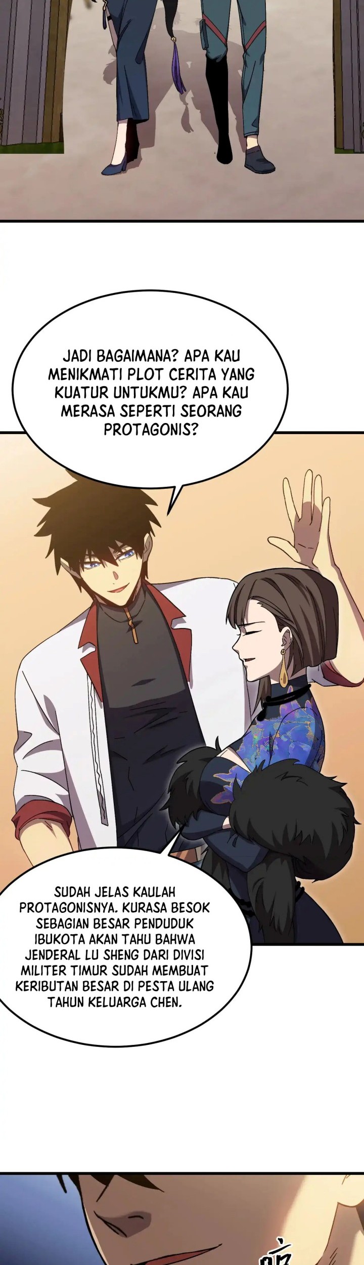 Apex Future Martial Arts Chapter 171 - halaman 48
