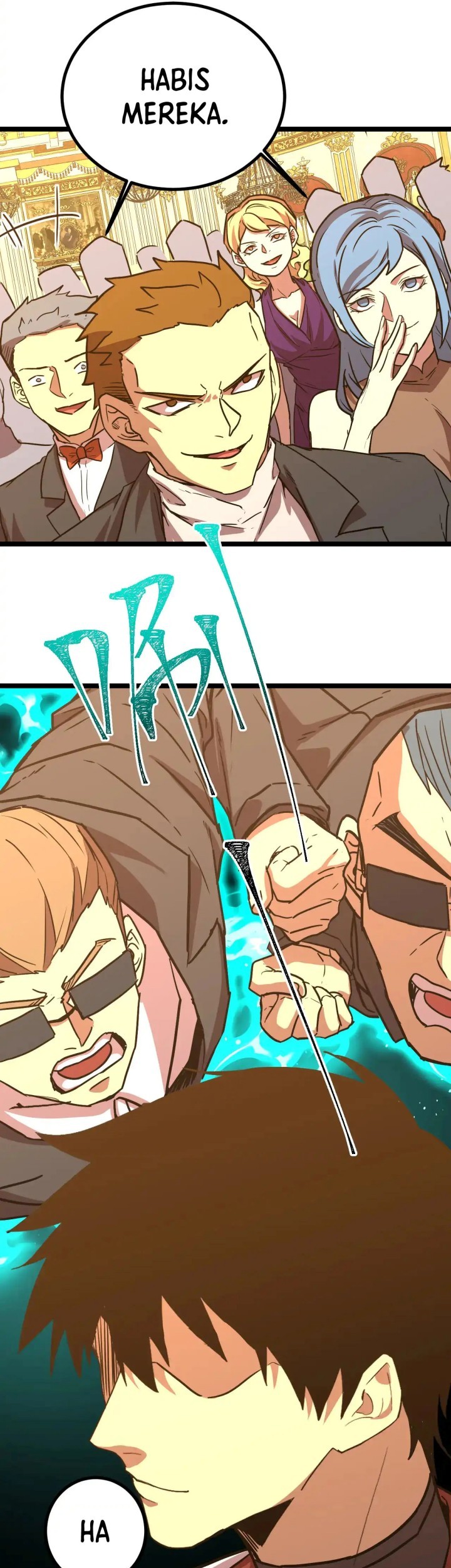 Apex Future Martial Arts Chapter 171 - halaman 6